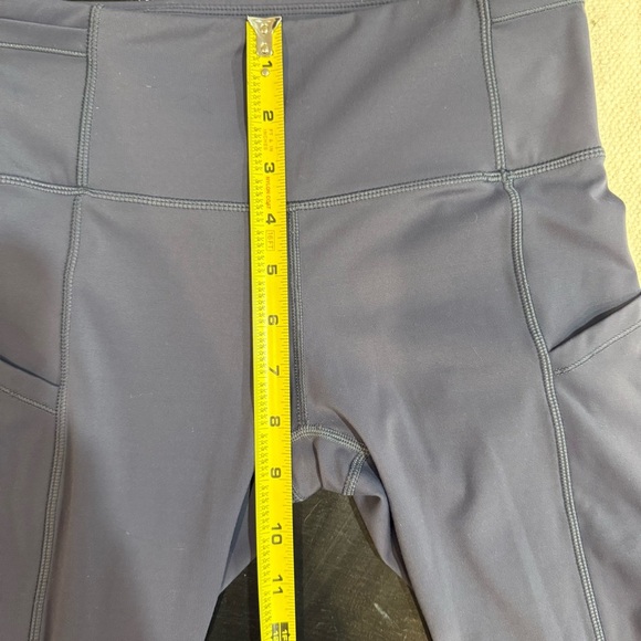 Lululemon Fast And Free 24” High Rise Tight Blue Women’s Size 2 - Picture 5 of 7